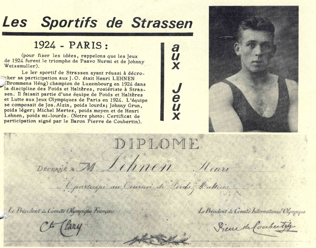 Strassen 1924